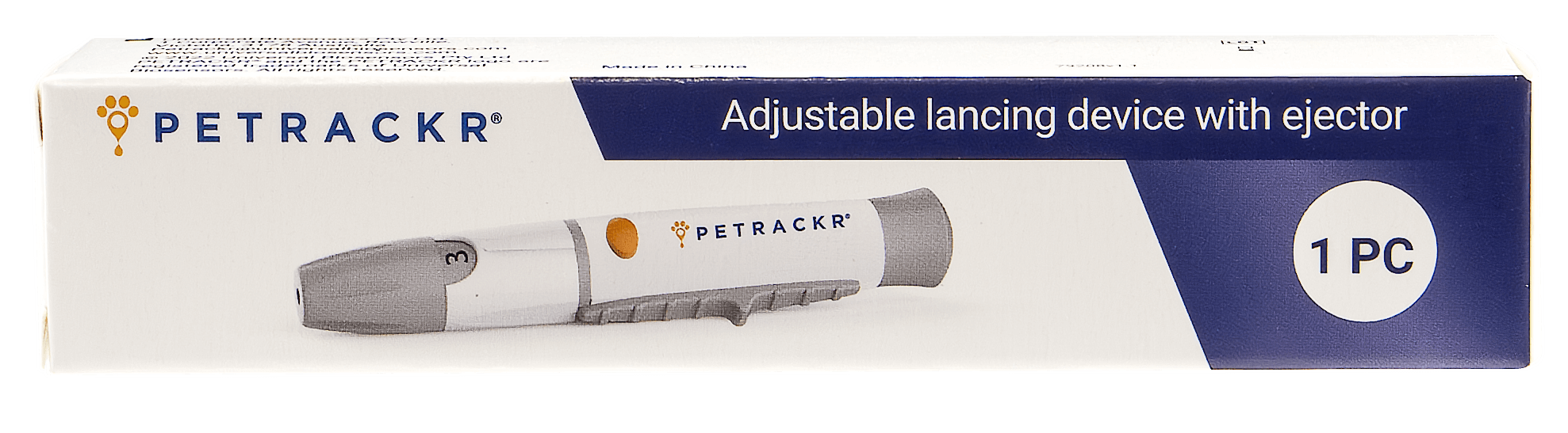 PETRACKR® Lancet Device Universal Biosensors