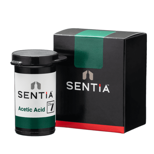 Sentia Acetic Acid Test Strips