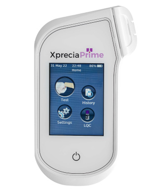 Xprecia Prime Coagulation