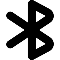 Bluetooth Icon Vector